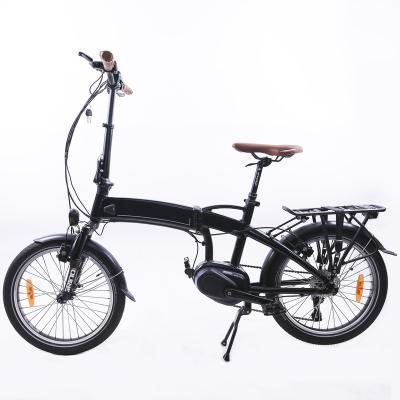 China Aluminum alloy 20 inch electric bicycle folding smart bicycle for sale