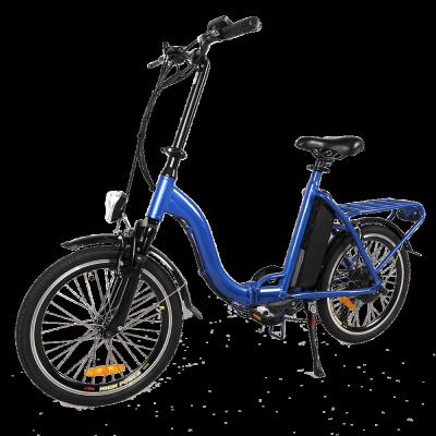 China Aluminum alloy 20 inch folding bicycle 36v/250w foldable bike for sale