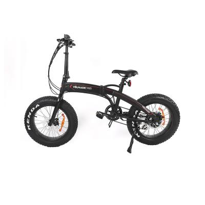 China Aluminum Alloy China Factory Popular Fat Tire Model Foldable Snow Customized E-Bike 500w Folding Electric Bicycle for sale