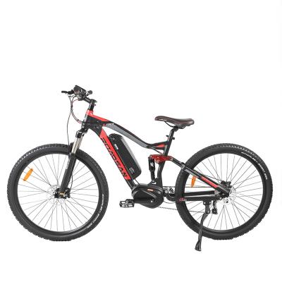 China Hot Sale Aluminum Alloy Electric Bike Mountain 27.5 Inch 250w Adult Electric Bicycle With Removable Lithium Battery for sale