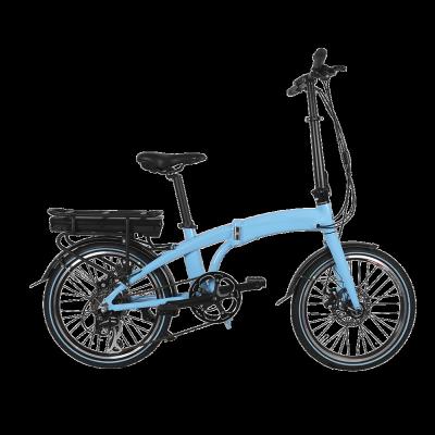 China Aluminum Alloy Most Popular 7 Speed ​​E-bike Folding 20 Fat Ebike for sale