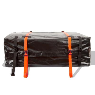 China Automotive Exterior Accessories Waterproof Car Roof Top Cargo Carrier Bag, Car Topper Bag For Sedan, SUV & More for sale