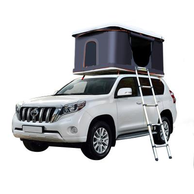 China Straight Bracing Type OUTDOOR Pop Up ABS Outdoor Camping Roof Tent For Cars Trucks SUVs Camping Travel for sale