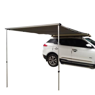 China Extended type car retractable side rv camping tent for sale