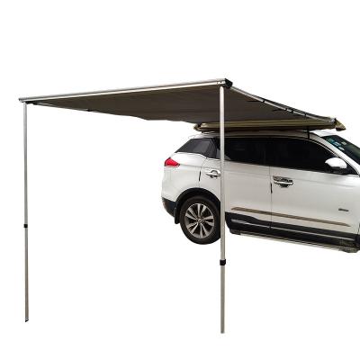 China Extended Type 4x4.2.5x2.5m RV Car Side Motorhome Intimidating Shade Tent For Car for sale