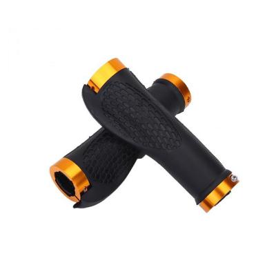 China Mountain Bikes Bicycle Rubber Mountain Bikes Handlebar Cover Polyester Non-slip Waterproof Grip MTB Grips High Quality for sale