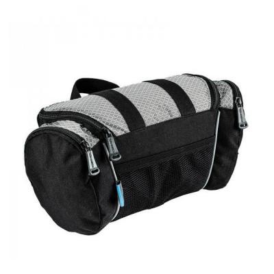 China Outdoor Bicycle Carry Bag Large Capacity Tube Bag Handlebar Basket Bike Waterproof Cycling Accessories for sale