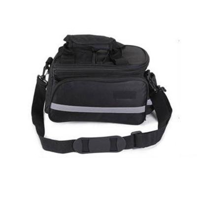 China Multifunctional Water Proof Rear Rack Mounted Bicycle Bike Trunk Bags for sale