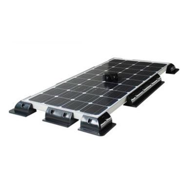 China Solar Mounting System Easy Installation ABS Solar Panel Corner Brackets For RV ABS, NC 1years Anti-UV; ZHE White Carton 1.0kg MB4CN CE Rohs for sale