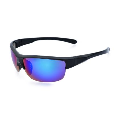 China Outdoor Traveling Mens Sports Eyewear Riding Fishing Sports Glasses Cycling Mens Sport Sunglasses for sale