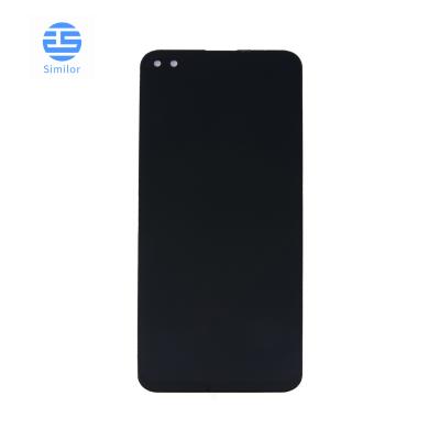 China Hot Selling Parts Mobile Phone LCD Display Assembly For Oppo Realme 6 Pro Touch Screen Standard for sale