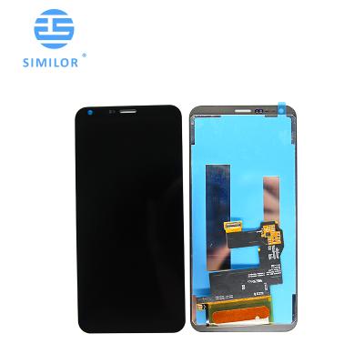 China Similor LCD Touch Screen Display Digitizer Mobile Phone LCD For LG Q6 Standard for sale