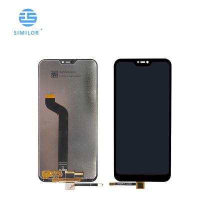 China Factory Price LCD Display for Xiaomi A2 Lite, Touch Screen Replacement for Xiaomi A2 Lite LCD Display with Digitizer Standard for sale