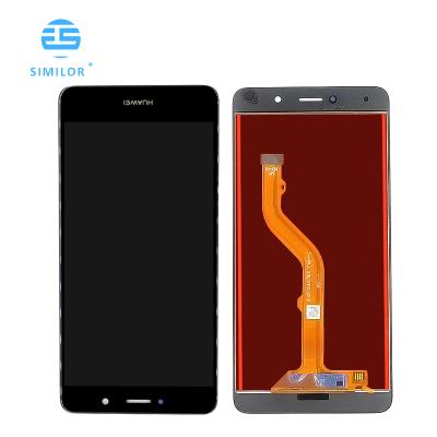 China 2017 Mobile Phone Y7 LCD Display For Huawei Y7 2017 LCD Screen With Frame Assembly Standard for sale