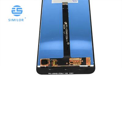 China For Mobile Phone E150 BLUE Display LCD Screen With Touch Screen Replacement Assembly Standard for sale