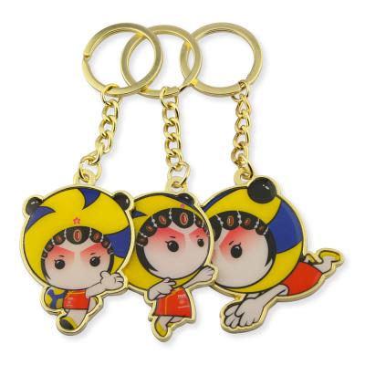 China Custom made eco-friendly 3d pvc cute soft rubber anime key chain,Japan anime acrylic key chain custom,metal anime key chain for sale