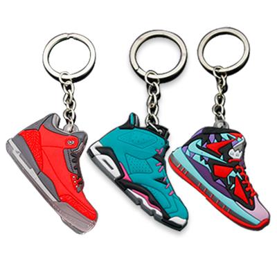 China Custom Factory Main Chain 2D 3D PVC Mini Air Max Jordan Basketball Rubber Sneaker Wholesale Eco-friendly Shoes for sale