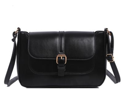 China PU New Arrivals Vintage Female Shoulder Bags Fashion Versatile New Single Shoulder Cross - Body Bag for sale