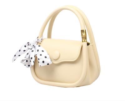 China New Handbag Fashion Handbag Fancy Portable Female Fashionable Butterfly Knot Oblique Single Shoulder Bag for sale