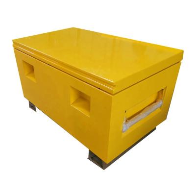 China Anti Corrosion& Durable OEM Sheet Metal Tool Box Custom Powder Coating Colorful Job Site Box Metal Storage Box for sale