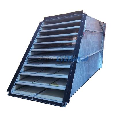 China Corrosion Resistance Factory Ventilation Channel Custom Aluminum Large Sheet Metal Building Construction Parts for sale