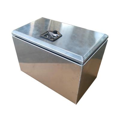 China Heavy Duty And Waterproof OEM Metal Sheet Metal Sheet Metal Pickup Truck Parts Custom Waterproof Durable Steel Tool Box for sale