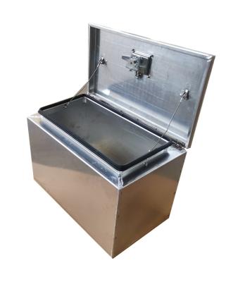 China Custom Durable Waterproof Aluminum Sheet Metal Tool Box Storage Box Fully Sealed and Durable Manufacture for sale