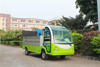 China 2 Passagier-Energieversorger-Wagen/Fracht-Golf-verwanztes Auto mit Curties-Prüfer 48V/4KW für Fabrik zu verkaufen