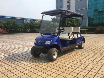 China De witte 48v-Kar van het Batterijgolf, Twee van het de Autogolf van de Passagiersclub Auto'sversneller Te koop