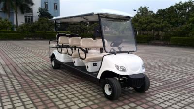 China Custom Electric Club Car Utility Cart With LED Headlight 8~10h Recharge Time for sale