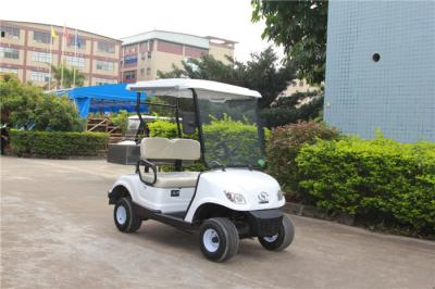 China coche de entrega eléctrico del pasajero 48V 2, carro de golf de la comida de los servicios de parque 24km/H en venta