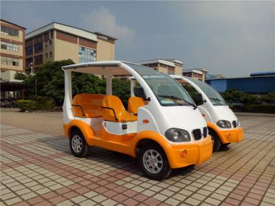 China Coches eléctricos del centro turístico del coche del hotel de Golf Club del pasajero eléctrico potente del coche 4 en venta