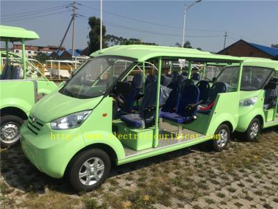 China Motoren voor vakantiewagens 48v Elektrische voertuigen met lage snelheid 8 zitplaatsen Elektrische auto met gratis oplader Te koop