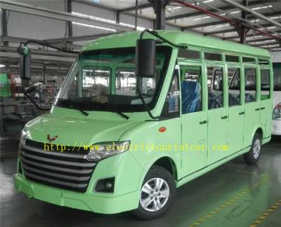 Chine Autobus guidé électrique de 18 sièges, navette d'école avec des portes 30 km/h à vendre