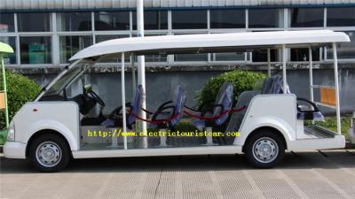 China Custom Multi Passenger Electric Golf Carts , Electric Shuttle Car  Bus Gas Fuel for sale