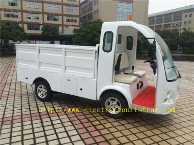 China Factory Use 2 Seater Electric Car , White Electric Tour Bus 48v/4kw F092 for sale