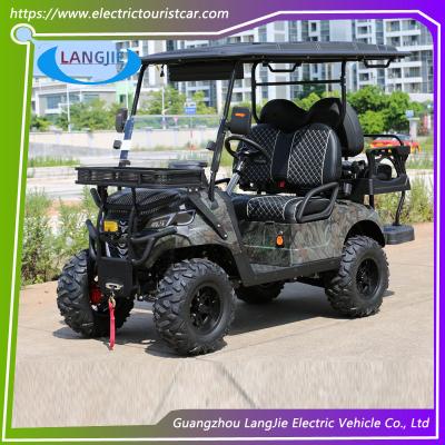 China Supplier Customizable 4-Seater Electric Utility Golf Cart, Battery Golf Buggy For Sale for sale