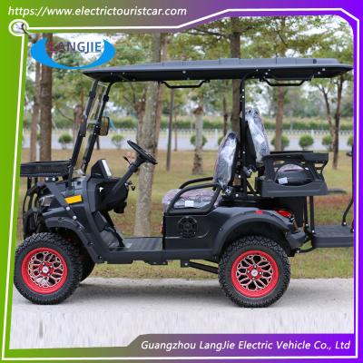 Cina Cina Hot Sale Electric Golf Carts 4 posti AC Motor Battery Power Electric Golf Buggy per Resort in vendita