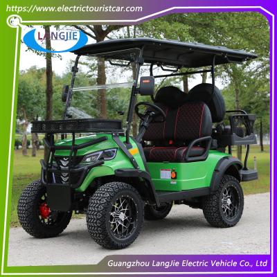 Cina Fabbrica Nuovo design Opzione colore Golf Carts Electric 4 posti 48V Electric Club Car Easy Operate Energy Green Electric Car in vendita