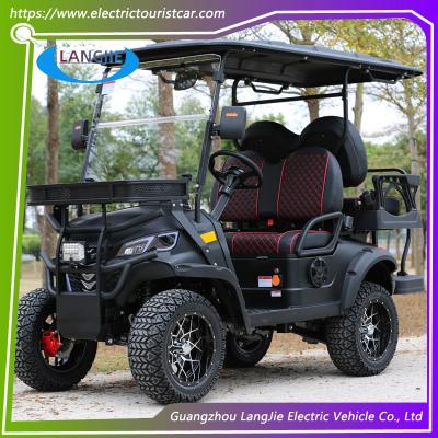 China Wholesale Factory 4 Seater Electric Golf Cart AC Motor Golf Carts for sale