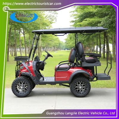 China Off-Road Street Legal 48V Batterie Elektro-Golfwagen Buggy 4 und 6 Sitzplätze zu verkaufen