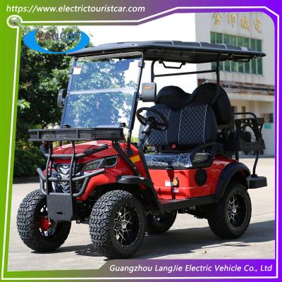 Cina Fabbrica Disegno classico Golf Car elettrico 4 posti AC Motor Golf Cart con luoghi comodi sedili in vendita