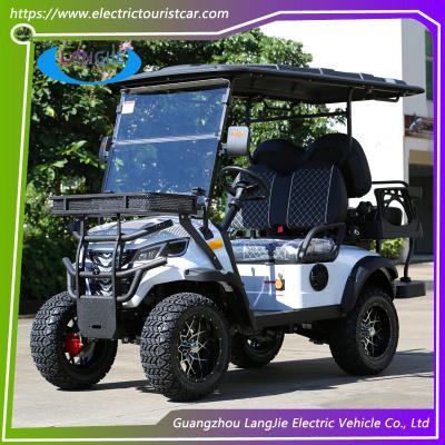 China 2+2  Passengers Electric Golf Cart New Energy Car Electric Vehicle for sale