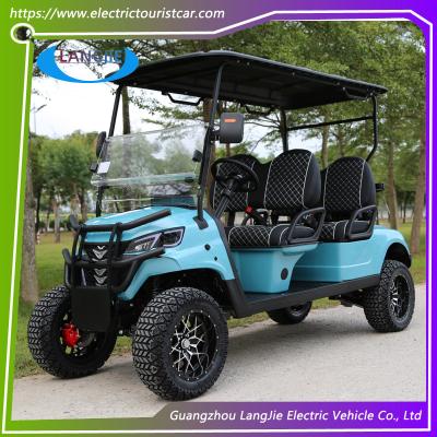 China Mini New Product Battery Electric Sightseeing Bus Golf 4 Seater Electric Golf Cart for sale