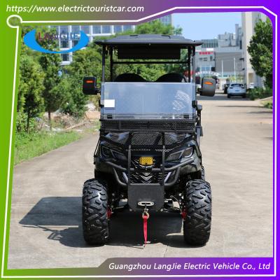 Cina Prezzo in vendita 4 posti Mini Golf Cart elettrico 48V 5KW AC System Club Car per il trasporto alberghiero in vendita