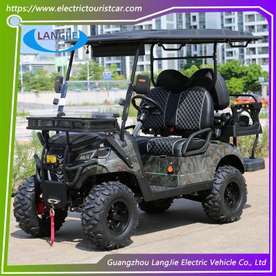 China Easy Go Golf Cart Carritos de golf eléctricos personalizados con 4 ruedas motrices con 4 asientos con aprobación CE en venta