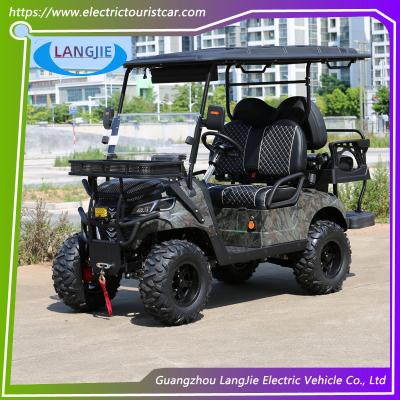 China Chinese Electric Golf Car Custom Comfortable Luxury Electric Golf Carts For Park Airport for sale