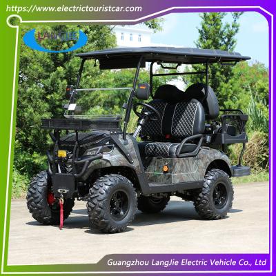 China Unique Modern 4 Seats Golf Car Battery 48 Volt Electric Golf Cart for sale