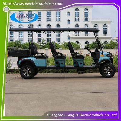 China Factory Electric Luggage Cart  48v/5kw Heightened Guardrail HS CODE 8709119000 for sale