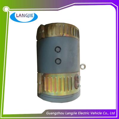 Chine Moteur électrique de voiture de golf de conception compacte 48V Pièces de rechange Résistance à la corrosion à vendre